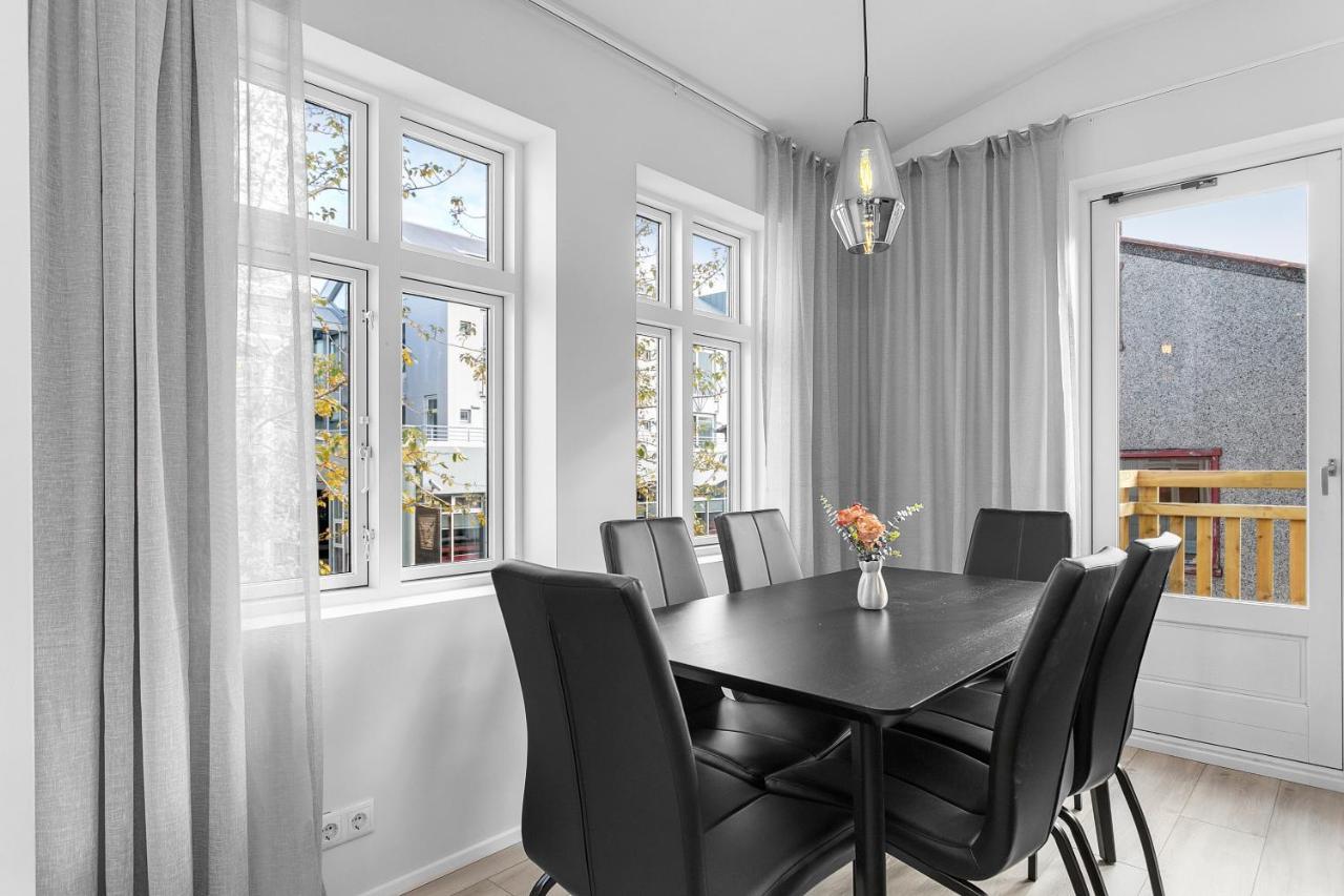 Capital Luxury Apartments Reykjavik Exterior photo